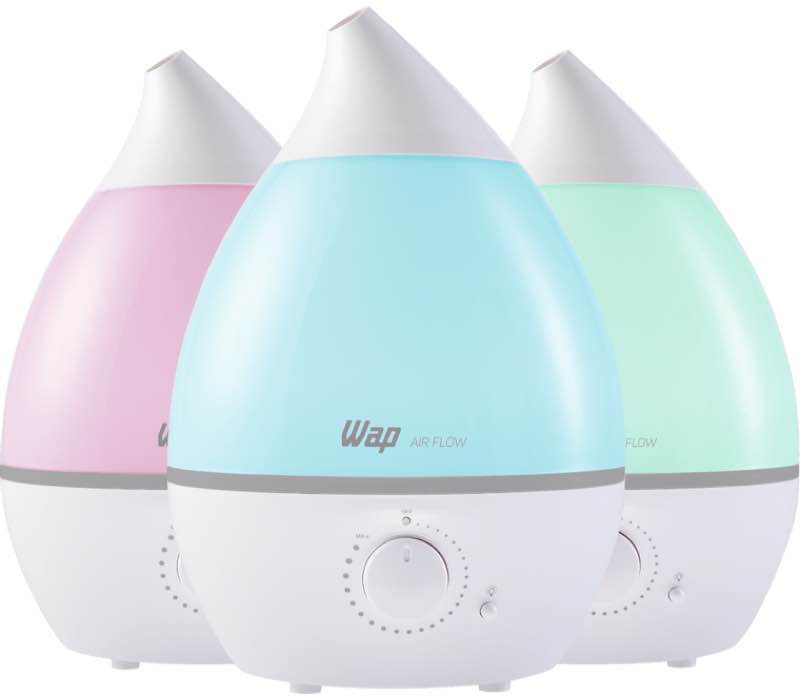 Umidificador de Ar Luminária com Difusor de Aromas WAP AIR FLOW Umidificador de Ar Luminária com Difusor de Aromas WAP AIR FLOW
