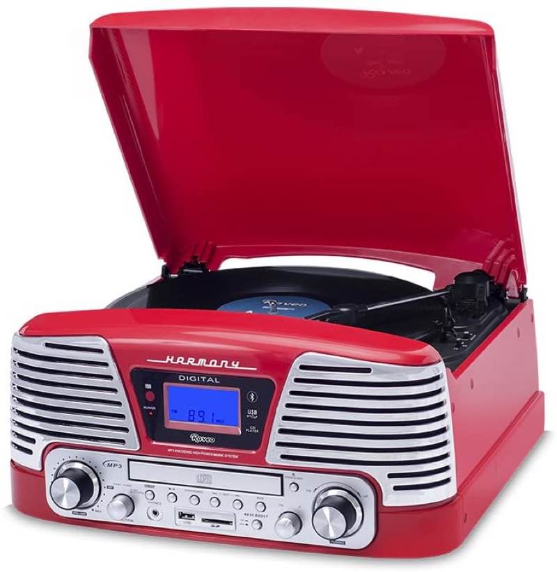 Vitrola Red Raveo Harmony BT Vitrola Red Raveo Harmony BT