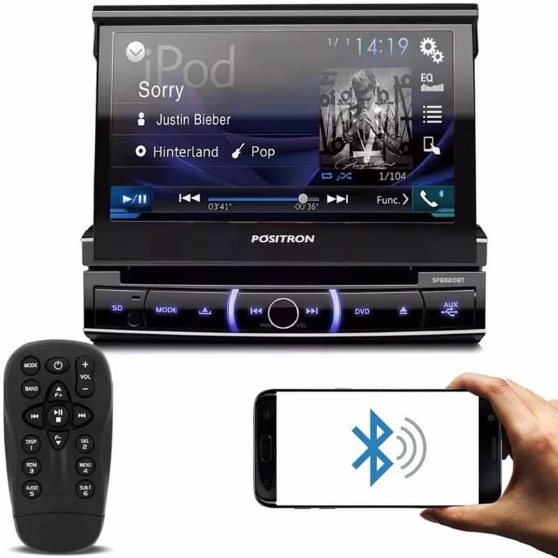 DVD Automotivo Positron 13027000 DVD Automotivo Positron 13027000