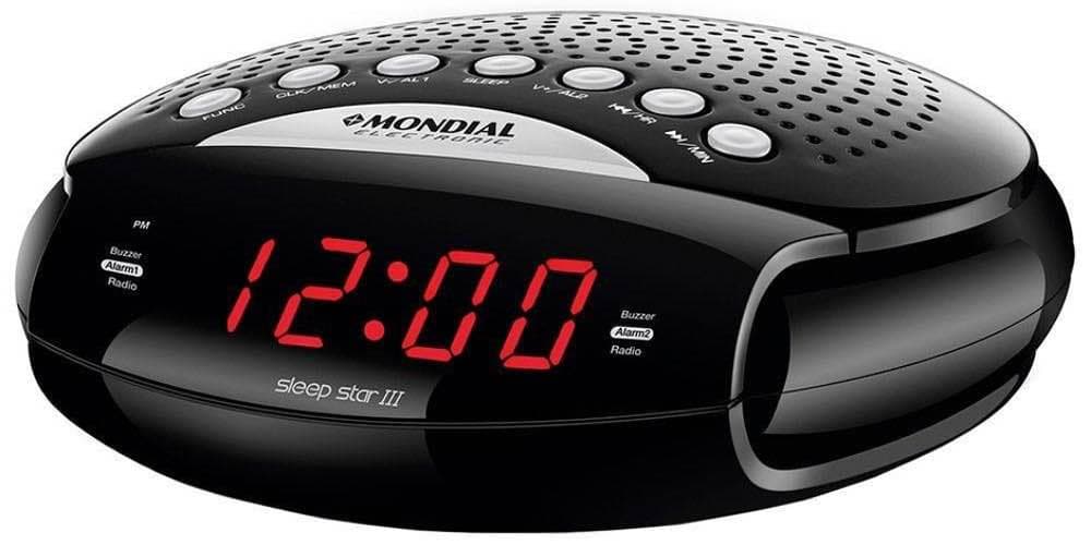 Rádio Relógio Digital Top 5 Despertadores para 2021