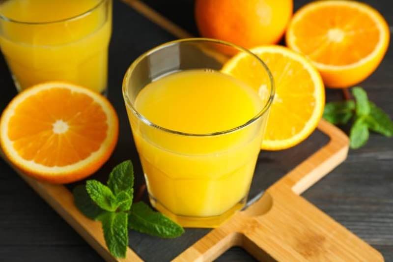 suco de laranja