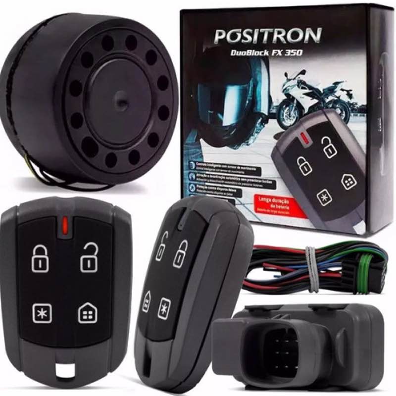 Pósitron Duoblock FX G8 350 para Moto Pósitron Duoblock FX G8 350 para Moto