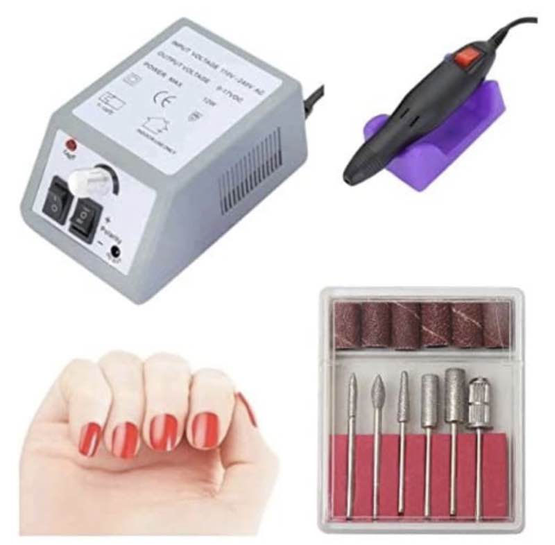 Micro Ferramenta Eletrica Manicure e Pedicure Multifuncional