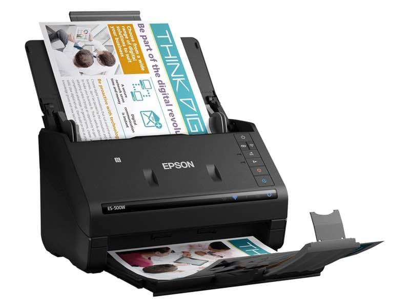 Epson WorkForce ES-400 Epson WorkForce ES-400