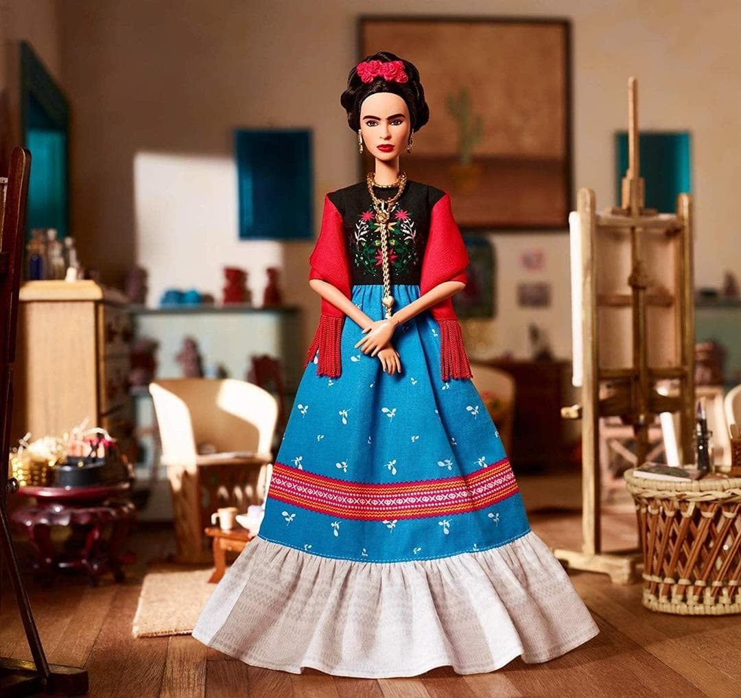 Barbie Collector Frida Kahlo Morena Barbie Collector Frida Kahlo Morena