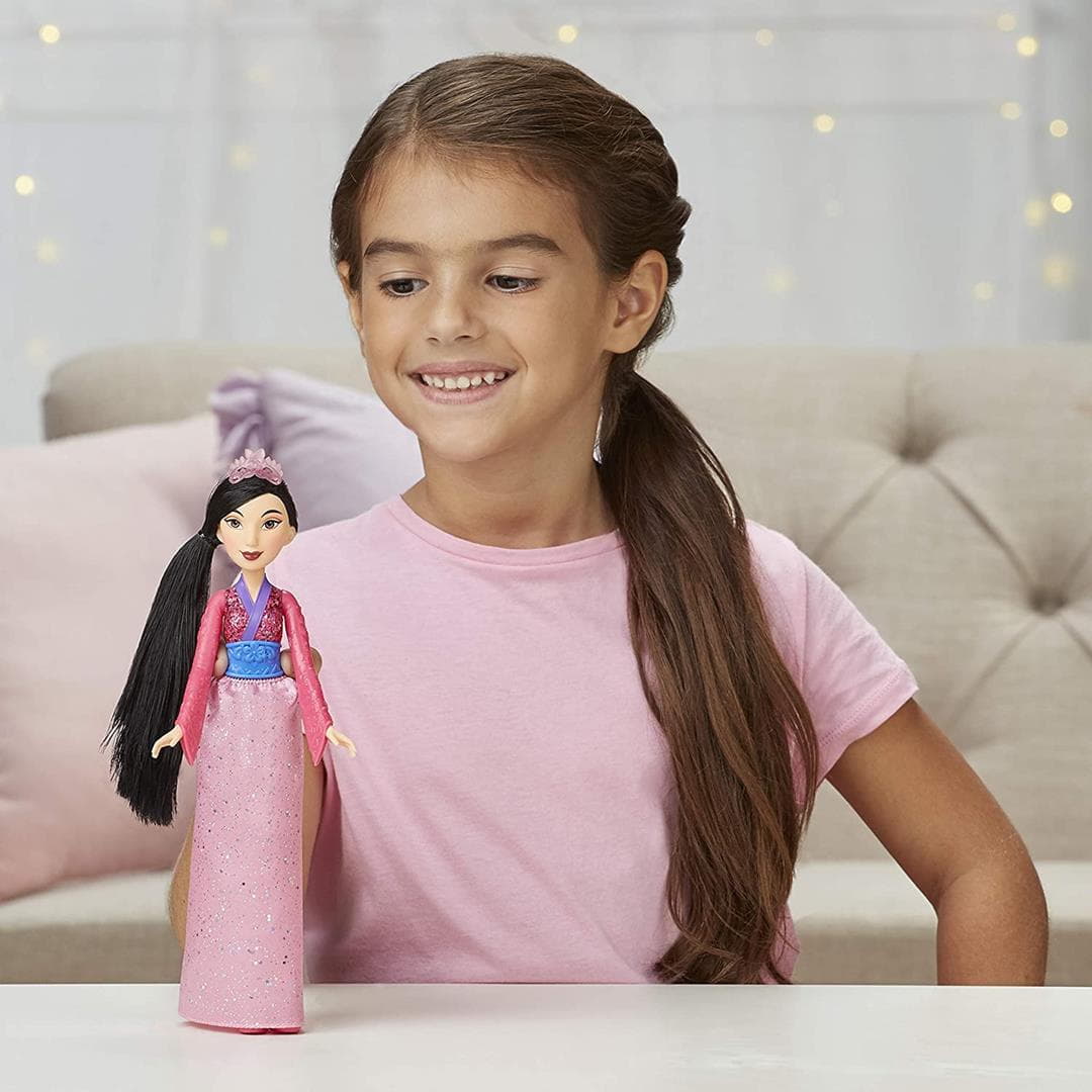 Boneca Disney Princesa Clássica Mulan Boneca Disney Princesa Clássica Mulan