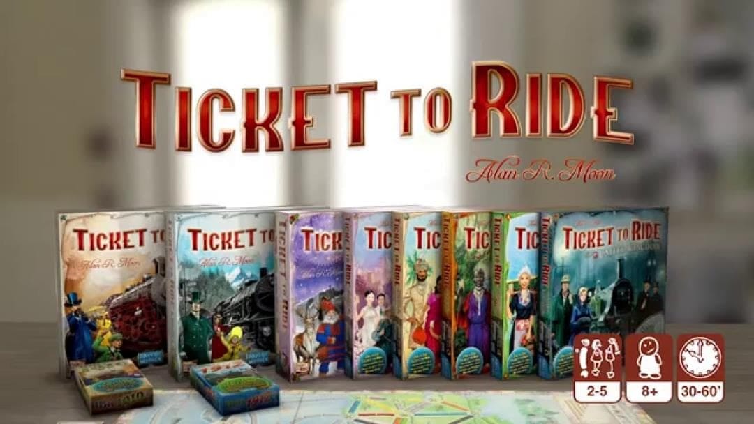 Ticket To Ride Ticket To Ride