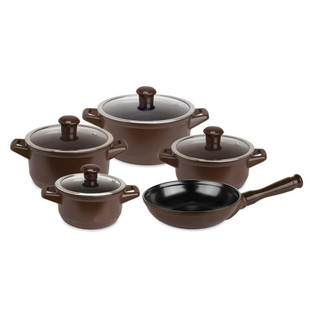 Conjunto de Panelas de Cerâmica Duo+ ceraflame