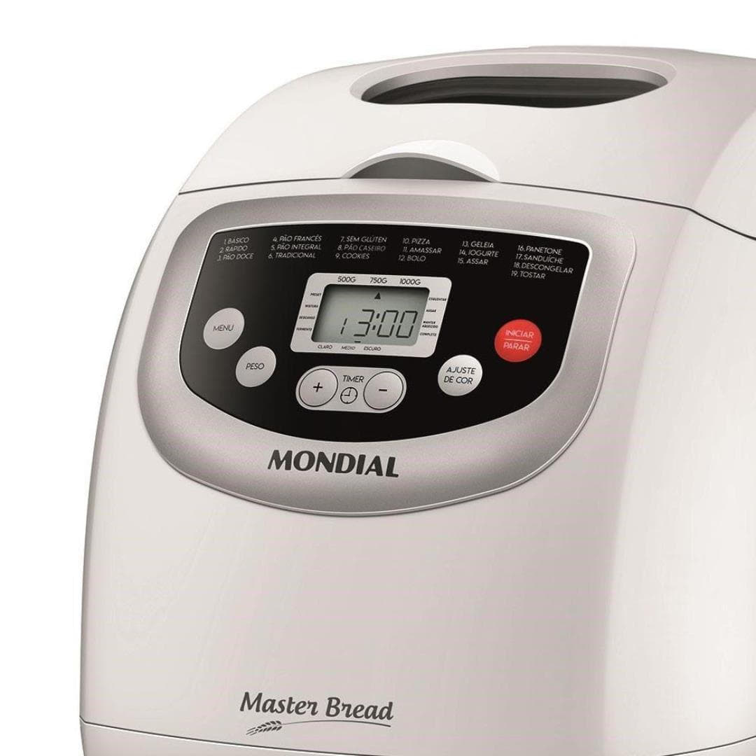 Panificadora Mondial Master Bread NPF-54 Panificadora Mondial Master Bread NPF-54