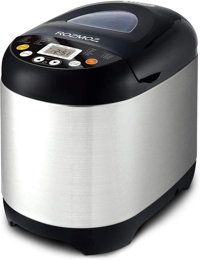 Panificadora Automática Rozmoz Aco Inoxidavel Panificadora Automática Rozmoz Aco Inoxidavel