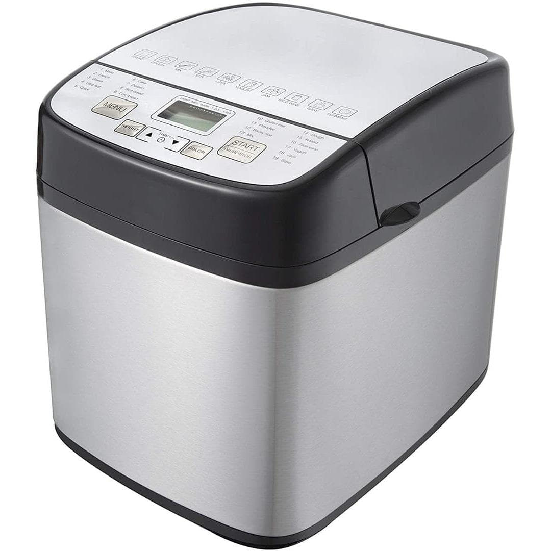 Panificadora Automática Aço Inoxidável Sybo BM8601
