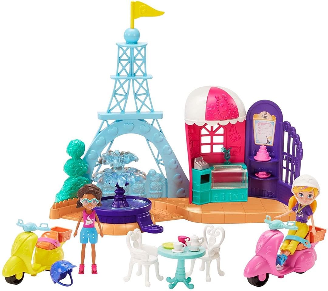 Polly Pocket Aventuras em Paris