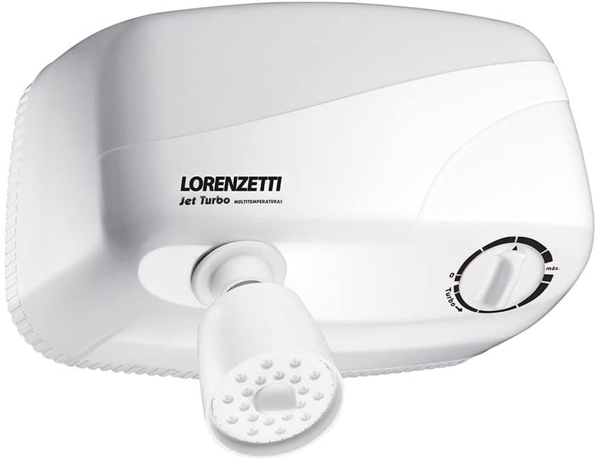 Ducha Lorenzetti Jet Turbo Ducha Lorenzetti Jet Turbo Multitemperaturas