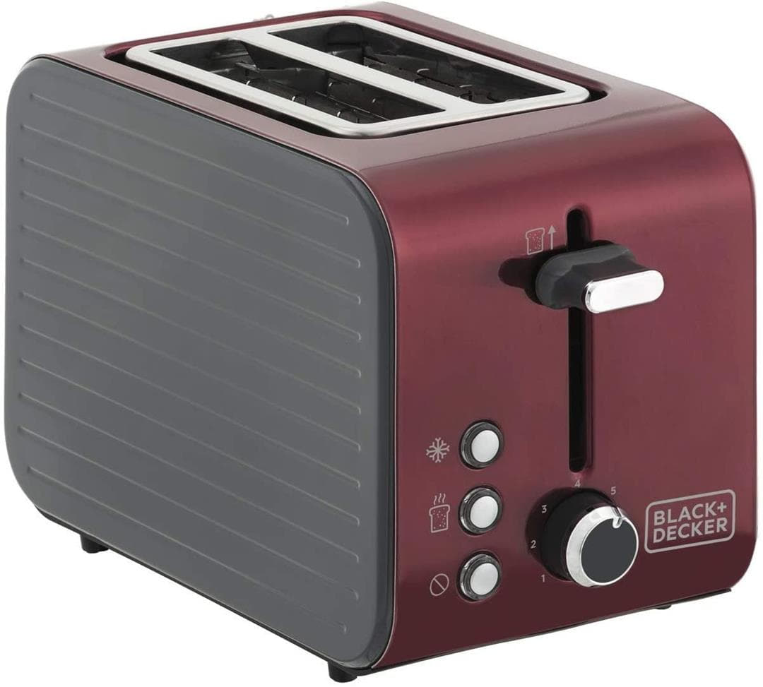 Tostador Metálico T850V-B2 BLACK+DECKER