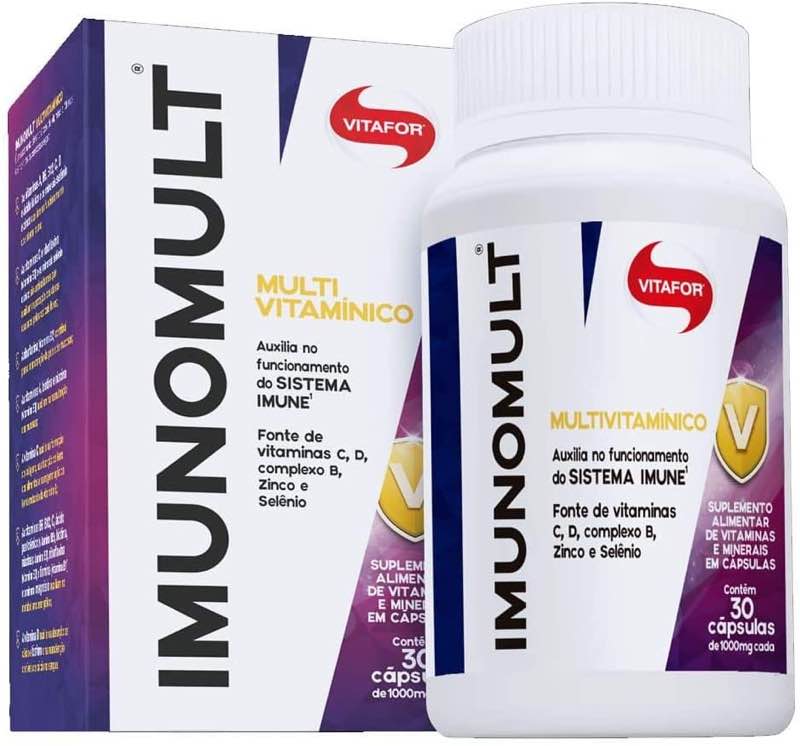 Imunomult Multivitamínico Vitafor Imunomult Multivitamínico Vitafor