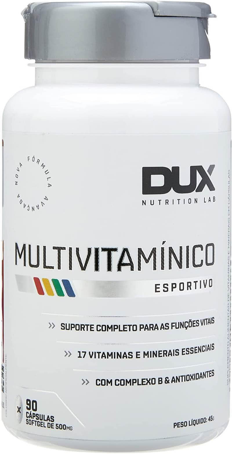Multivitamínico Dux Nutrition Multivitamínico Dux Nutrition
