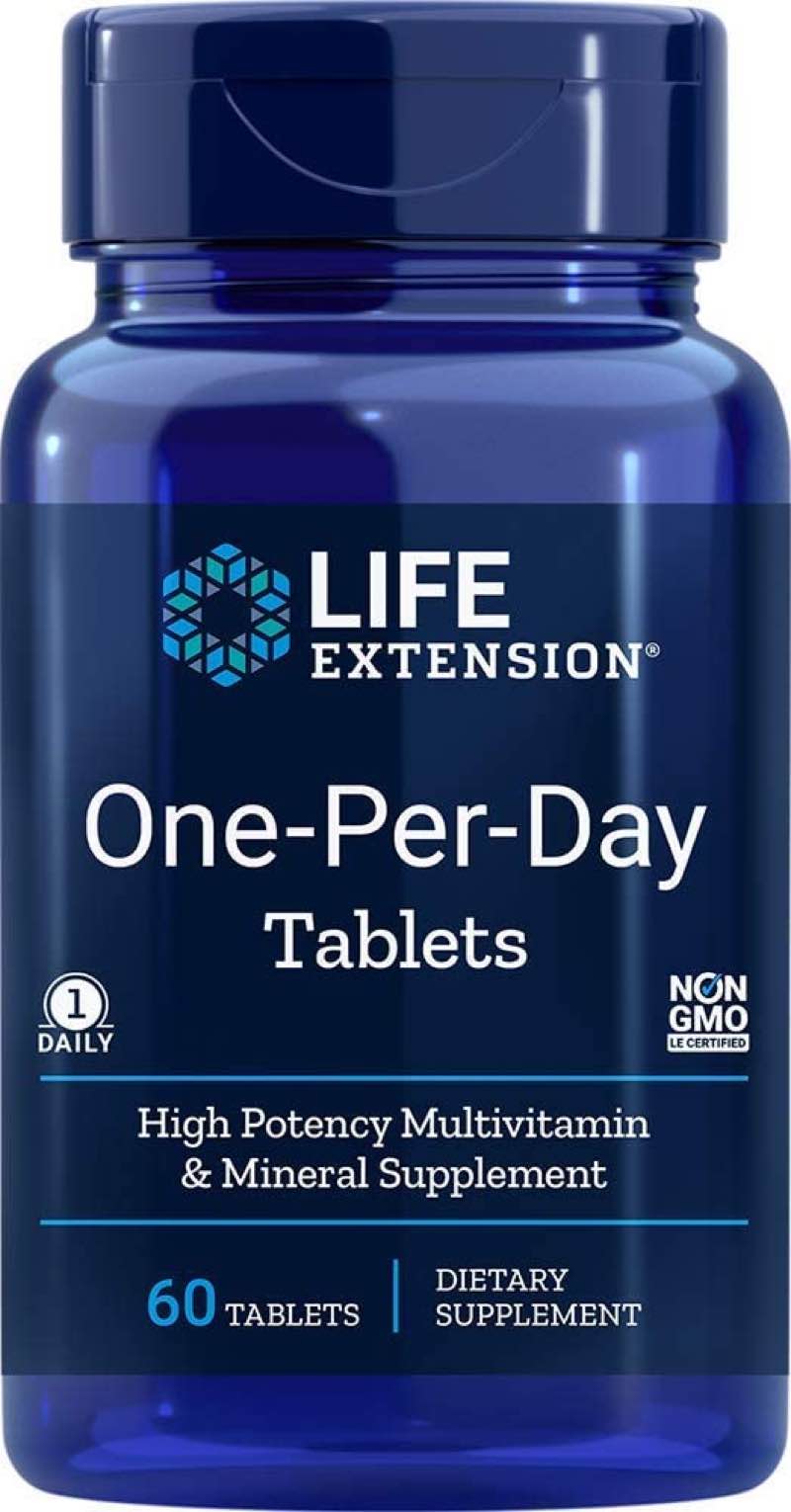 One Per Day Life Extension One Per Day Life Extension