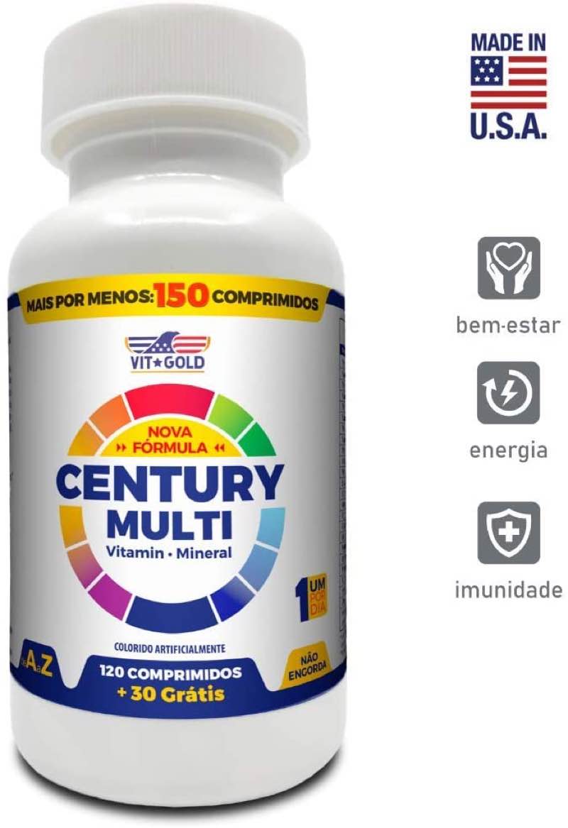 Century Multi Vitgold Century Multi Vitgold