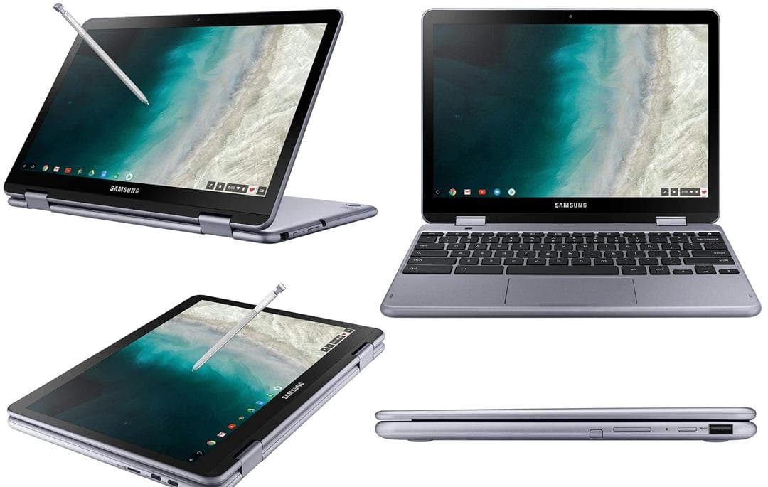 Chromebook Plus Samsung Touchscreen XE521QAB-AD1BR