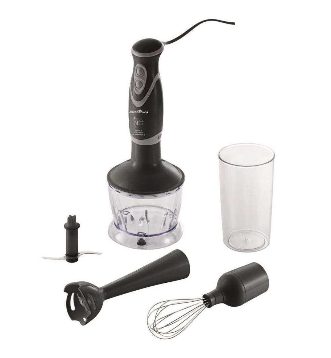 Mixer triturador alimentos 200W Britânia