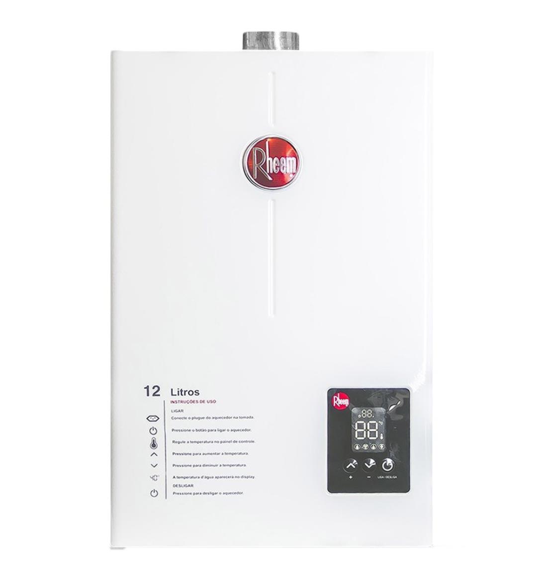 Aquecedor de Água a Gás Rheem Prestige GLP Aquecedor de Água a Gás Rheem Prestige GLP