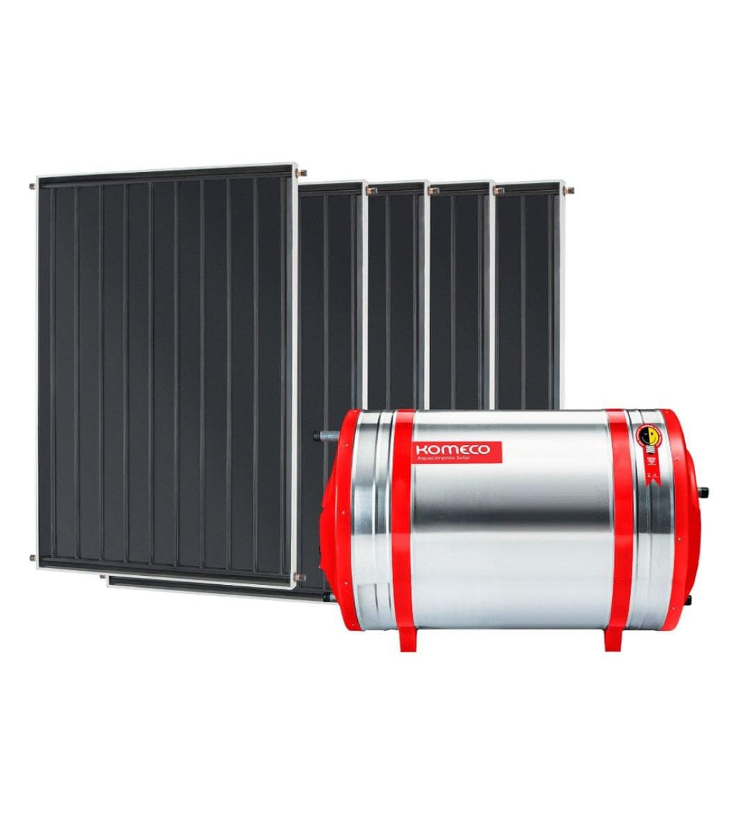 aquecedor solar 500 litros PR Komeco aquecedor solar 500 litros PR Komeco