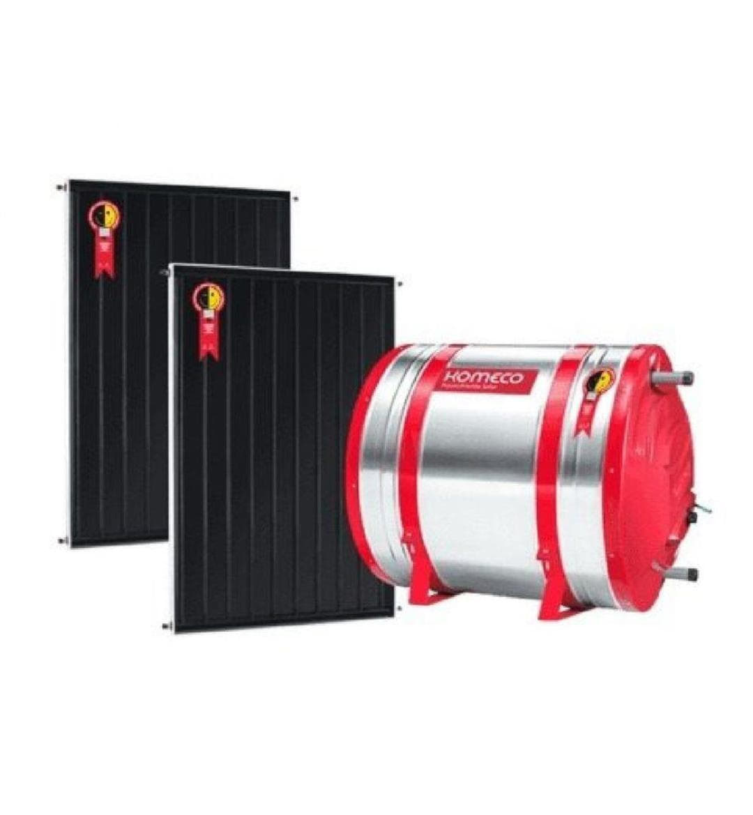Aquecedor Solar 300L Inox 304 PR Komeco Aquecedor Solar 300L Inox 304 PR Komeco