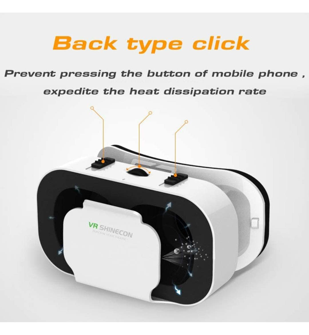 Gazechimp VR SHINECON 3D VR