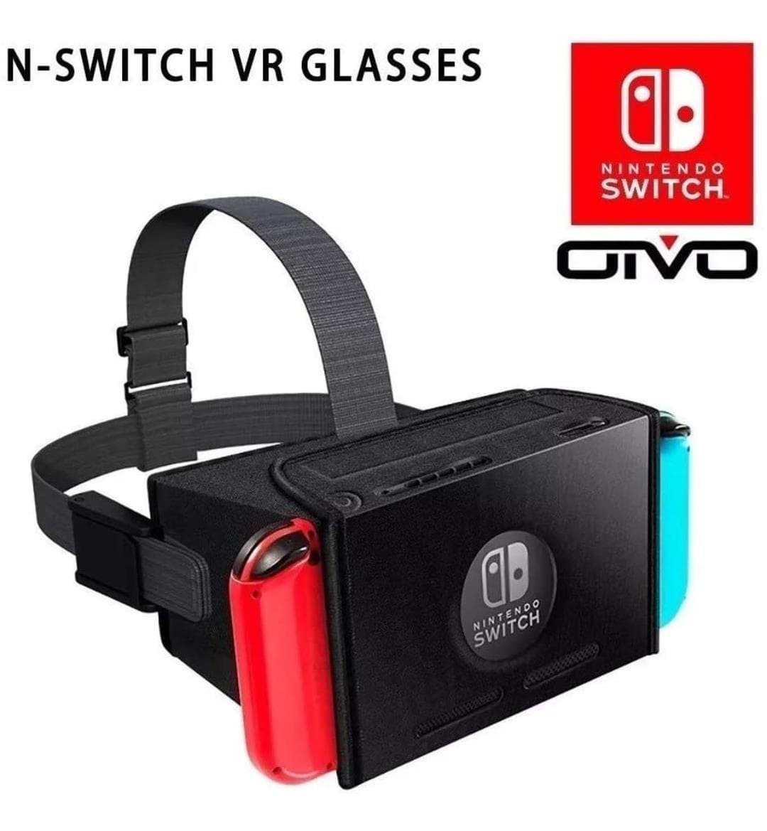 Óculos Vr 3d Realidade Virtual Oivo Para Nintendo Switch