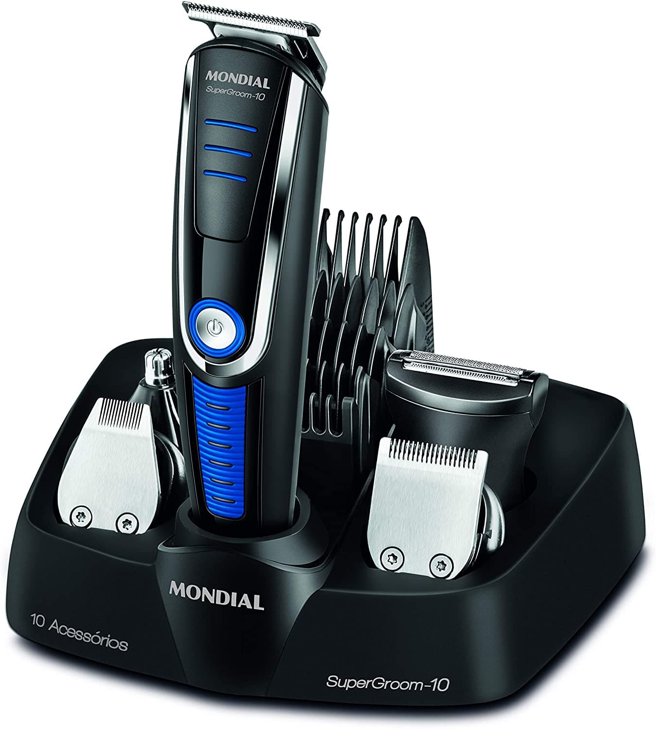 Mondial Super Groom Aparador de Pelos Mondial Super Groom