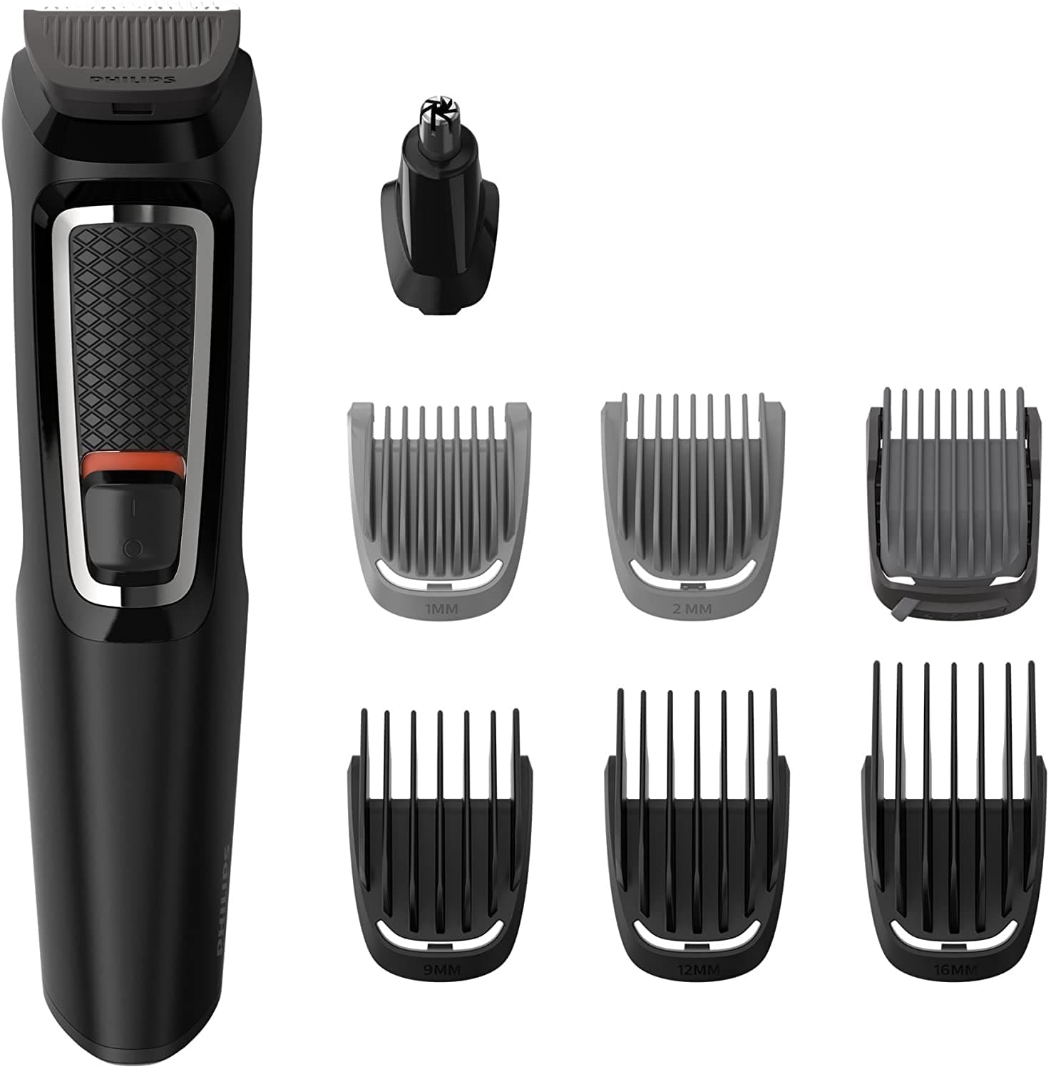 Multigroom Philips 8 acessórios Aparador de Pelos Multigroom Philips com 8 acessórios