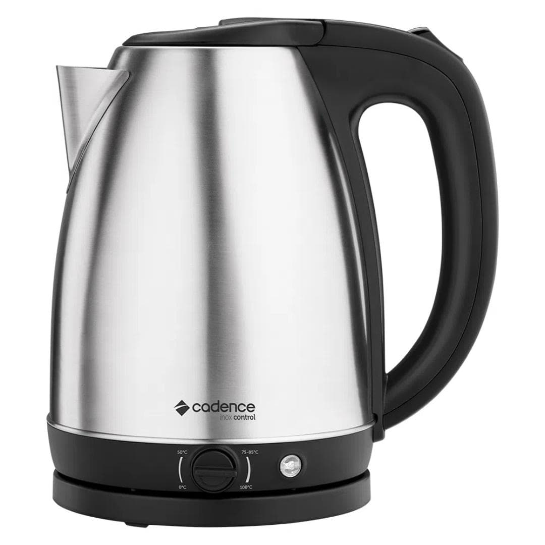Chaleira Elétrica Cadence Inox Control Chaleira Elétrica Cadence Inox Control 1,8L