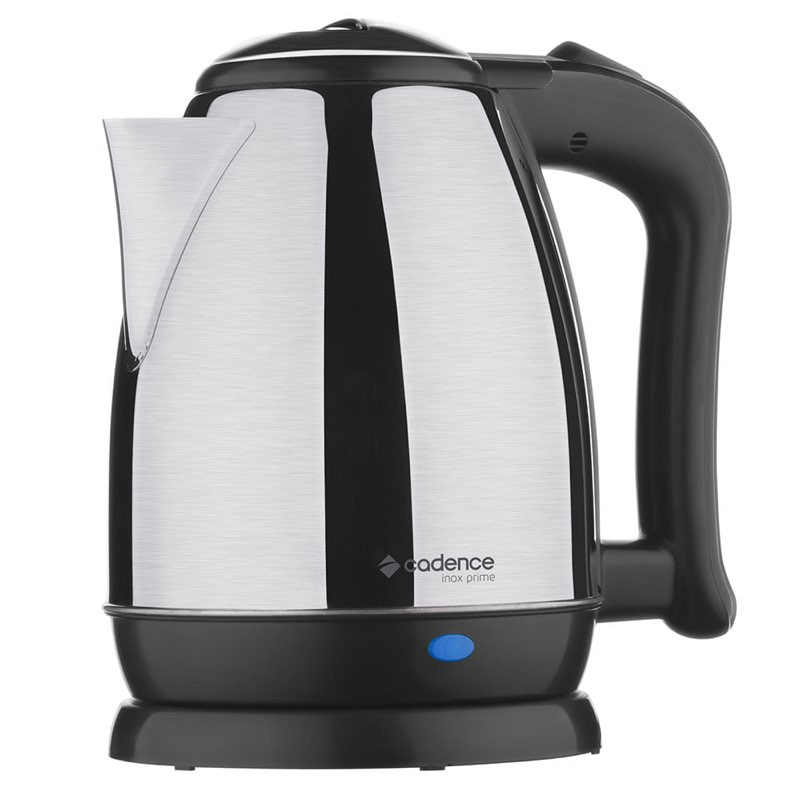 Chaleira Elétrica Inox Prime Inox Cadence Chaleira Elétrica Inox Prime Inox Cadence