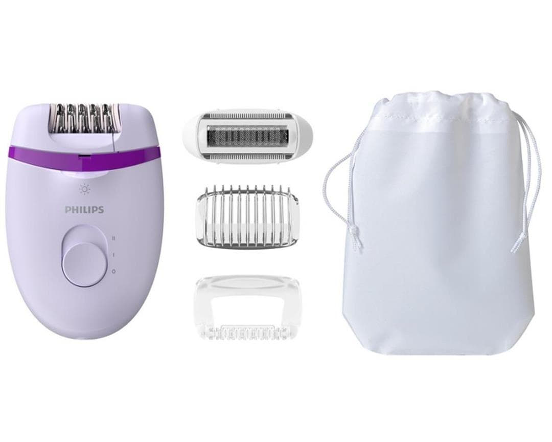 Satinelle Essential Philips Depilador Removedor Elétrico Satinelle Essential Philips