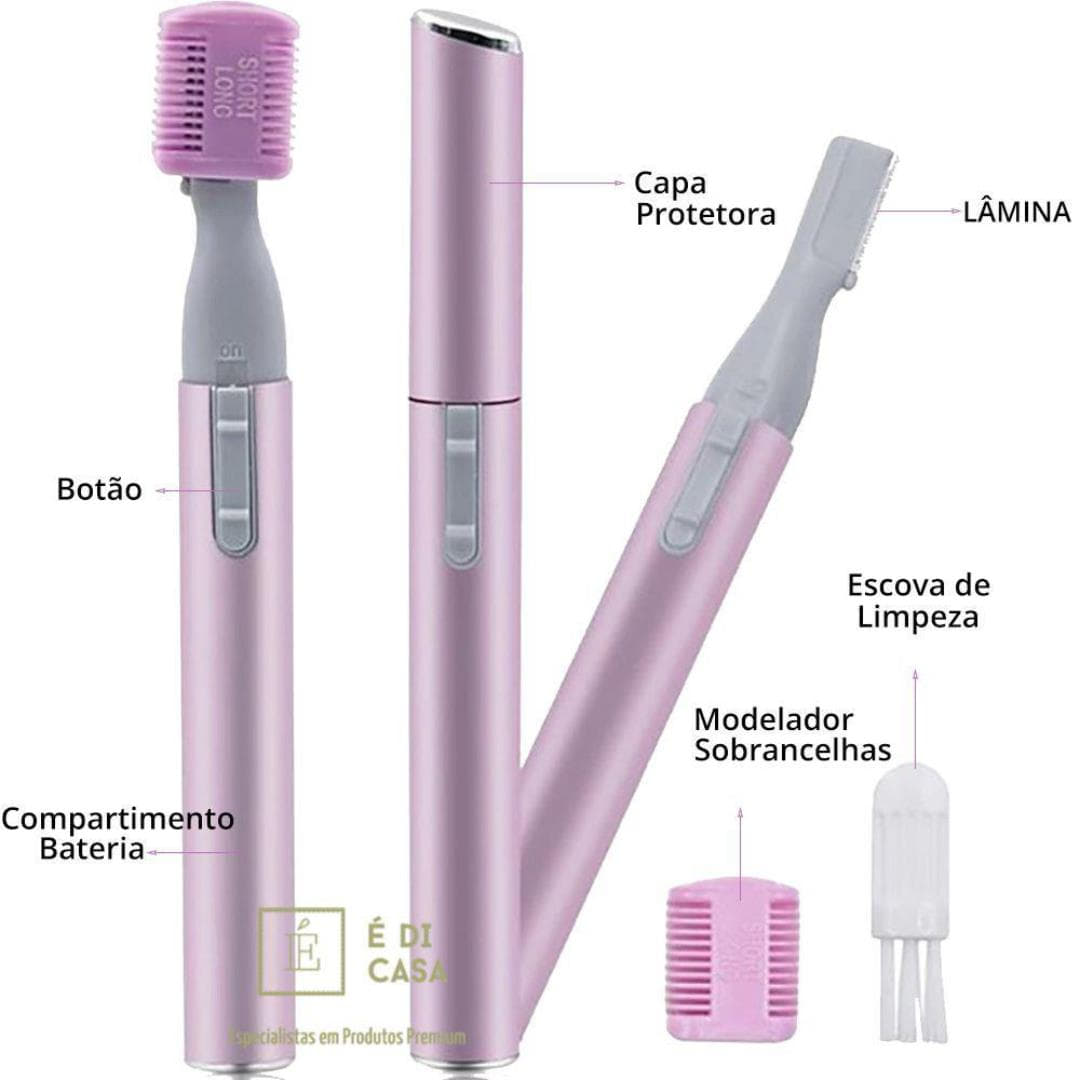 Mini Depilador Elétrico Sobrancelhas Mini Depilador Elétrico Sobrancelhas