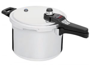 Panela de Pressão Nigro Eterna Polida 6 Litros