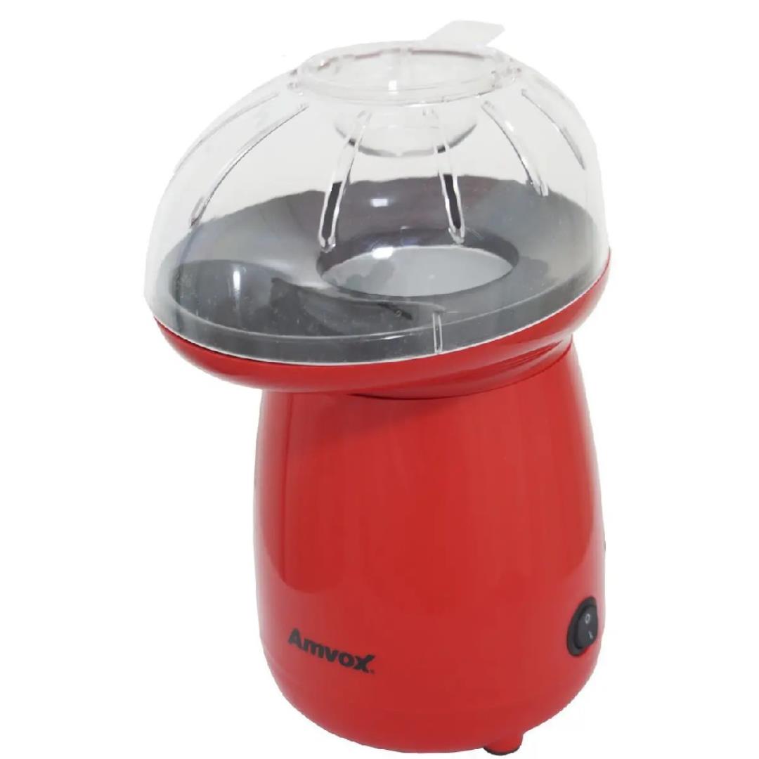 Pipoqueira Elétrica Sem Óleo APC 027 AMVOX 1200w Derrete Manteiga Vermelha Pipoqueira Elétrica Sem Óleo AMVOX 1200w Derrete Manteiga