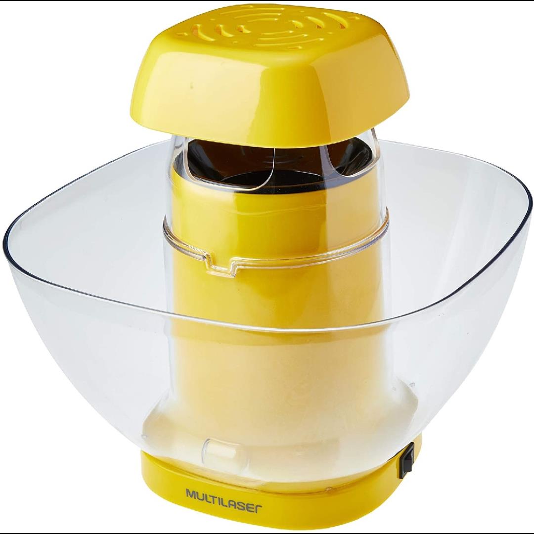 Pipoqueira de Tigela Sem Óleo 1200W Multilaser Pipoqueira de Tigela Sem Óleo 1200W Multilaser