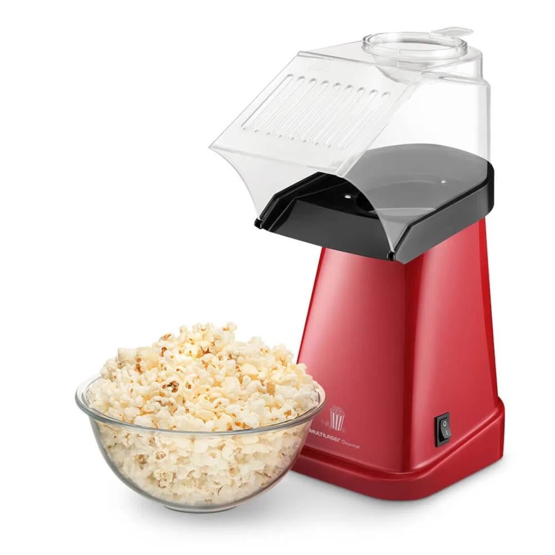 Pipoqueira Elétrica Gourmet Multilaser Pipoqueira Elétrica Gourmet Multilaser