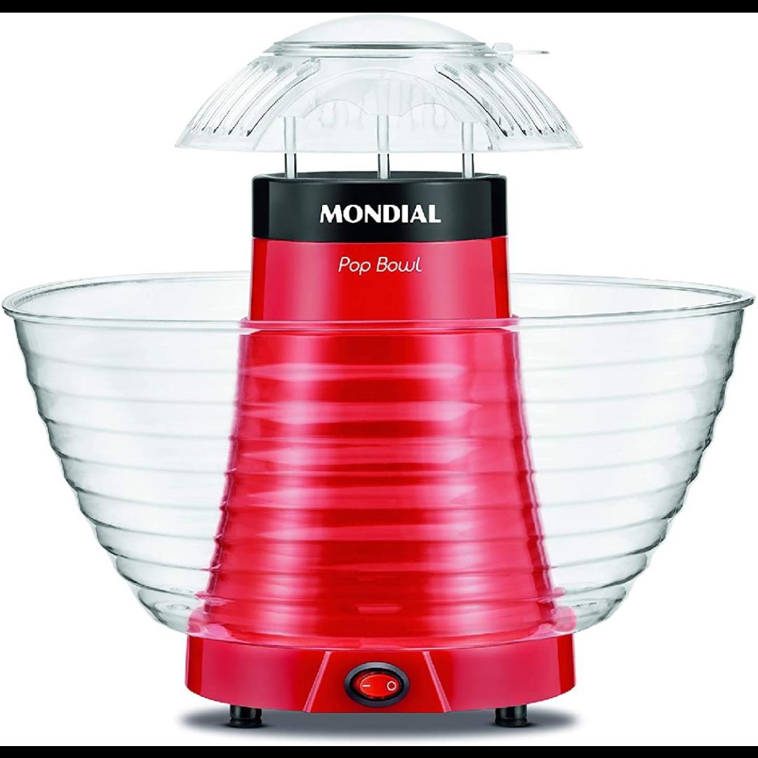 Pipoqueira Mondial Pop Bowl 700W Pipoqueira Mondial Pop Bowl 700W