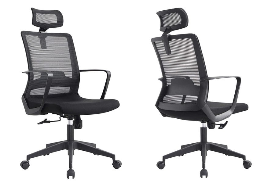Cadeira de Escritório Secretaria Luxo Toronto Conforsit