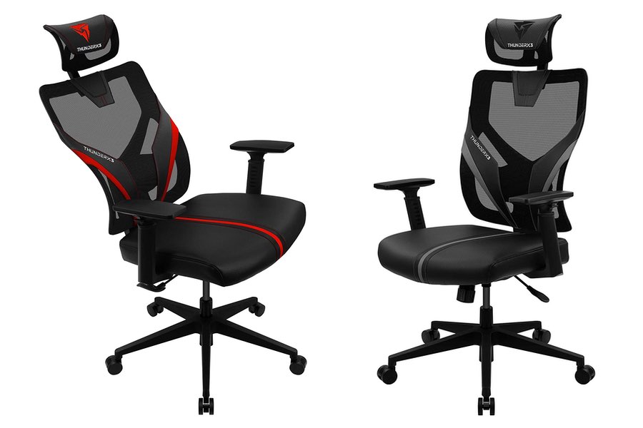 Cadeira de Escritório Ergonômica Yama 1 THUNDER X3