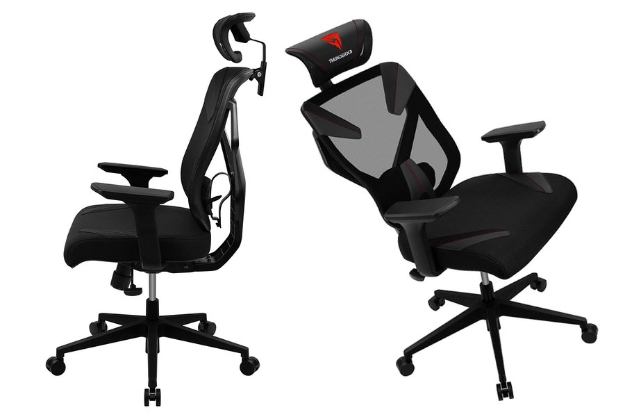 Cadeira de Escritório Ergonômica Yama 3 THUNDER X3