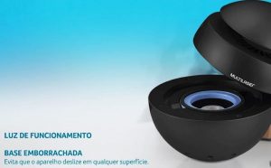 Purificador de Ar Clean Air Multilaser