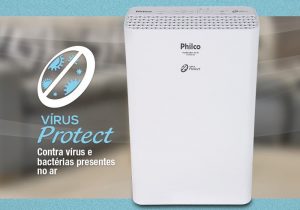 Purificador de Ar Philco Vírus Protect