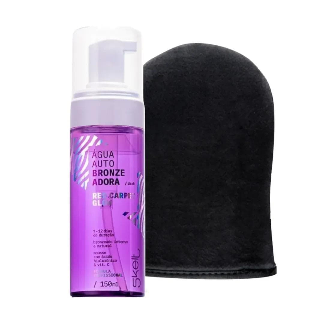 Água Autobronzeadora em Mousse-Dark Água Autobronzeadora em Mousse-Dark