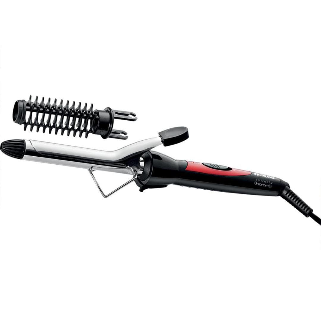 Escova Modeladora Mondial, Infinity Chrome Escova Modeladora Mondial, Infinity Chrome