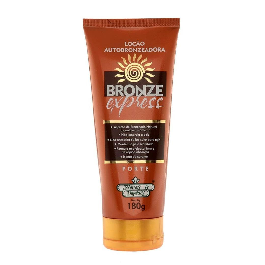 Flores & Vegetais Loção Autobronzeadora Forte Flores & Vegetais Loção Autobronzeadora Forte