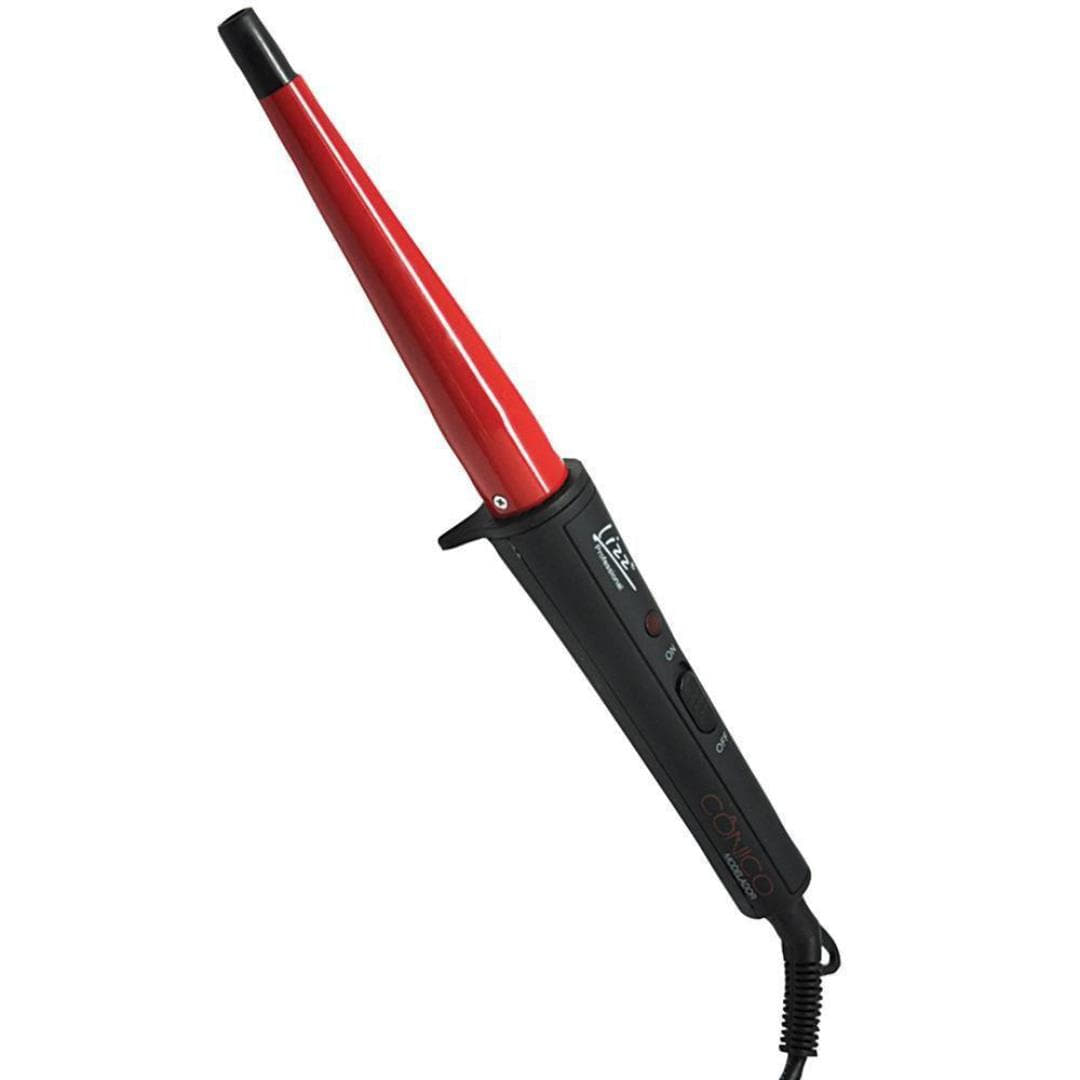 Modelador Cônico Curling Vermelho Modelador Cônico Curling Vermelho
