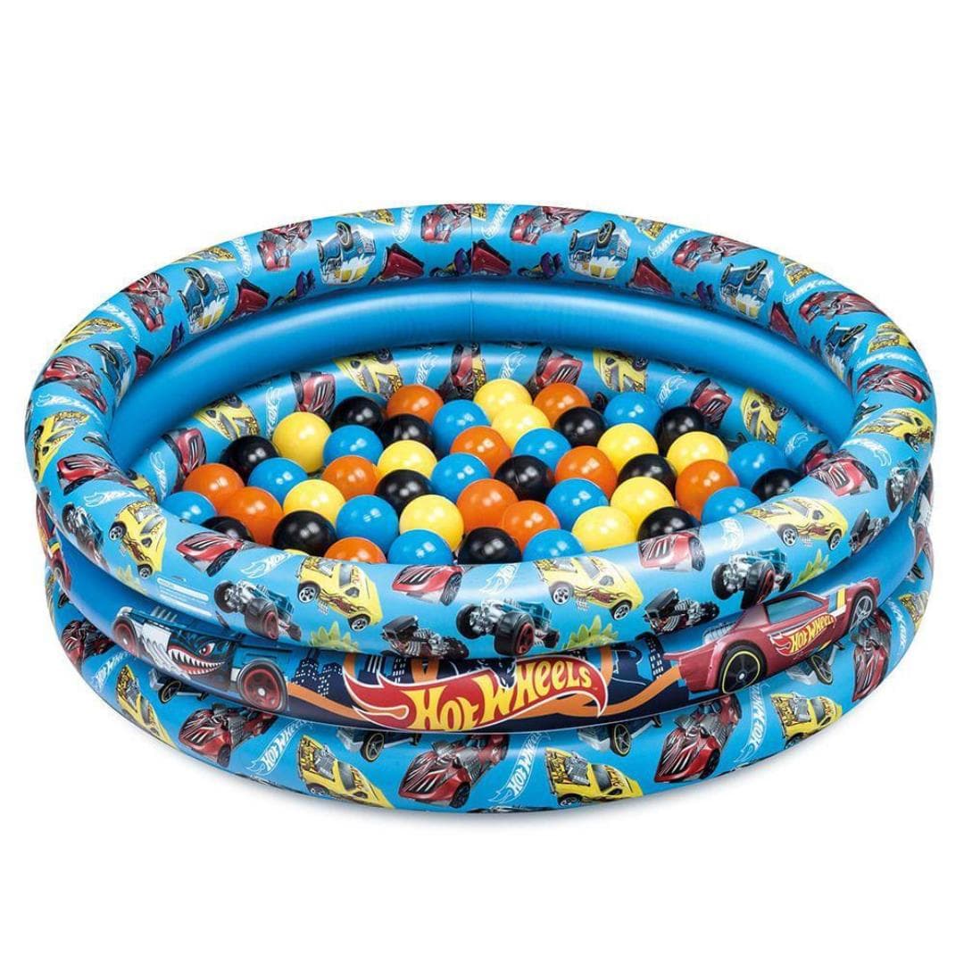 Piscina de Bolinhas Hot Wheels